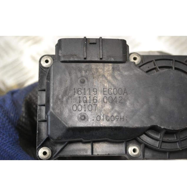 Πεταλούδα Γκαζιού Nissan Navara D40 YD25 2005-2010 16119-EC00A (Euro 4)