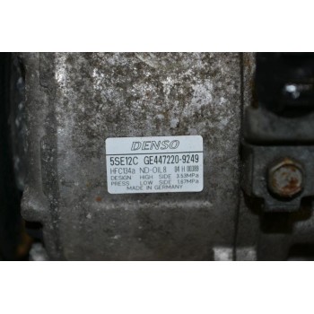 Κομπρεσέρ Aircondition - A/C Toyota Avensis 2002-2009 DENSO GE447220-9249 447220-9249 3ZZ 1ZZ
