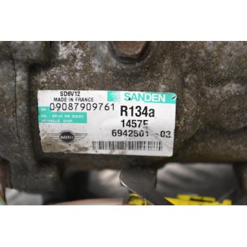 Κομπρεσέρ Aircondition Mini Cooper R56 N12B16A 2006-2011 SANDEN 6942501-03 1457F