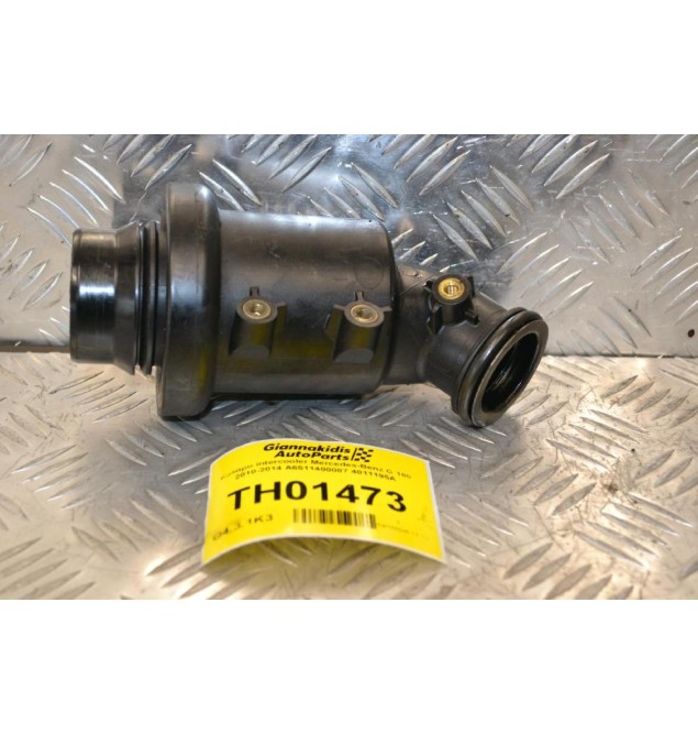 Κολάρο Intercooler Mercedes-Benz C 180 2010-2014 A6511400087 4011195A