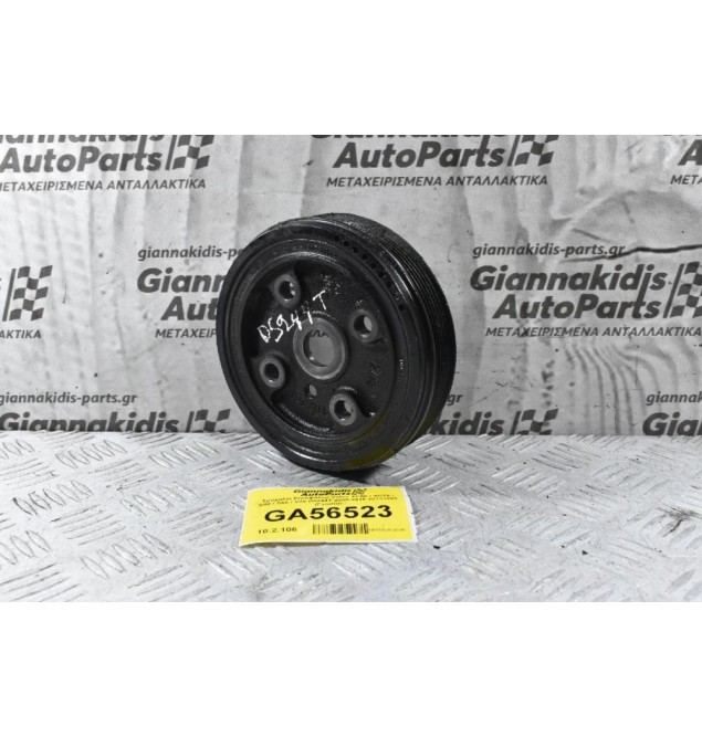 Τροχαλία Στροφάλου Volvo XC90 / XC70 / S80 / S60 / V70 D5244T 2005-2015 30731865 (Γνήσια)