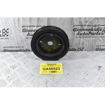 Τροχαλία Στροφάλου Volvo XC90 / XC70 / S80 / S60 / V70 D5244T 2005-2015 30731865 (Γνήσια)