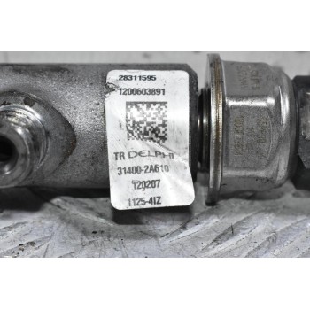 Μπεκιέρα / Φλογέρα Kia Rio - Hyundai i10 / i20 D3FA 2004-2019 31400-2A610 (Γνήσια)