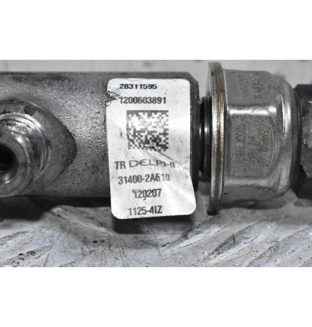 Μπεκιέρα / Φλογέρα Kia Rio - Hyundai i10 / i20 D3FA 2004-2019 31400-2A610 (Γνήσια)