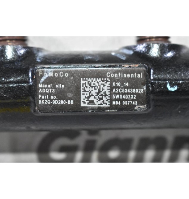 Μπεκιέρα - Σωληνάκια Μπεκ Ford Ranger - Transit / Mazda BT-50 2.2 - 3.2 TDCI P5AT P4AT 2010-2024 BK3Q-9D280-BB A2C53438028 (Γνήσια) (Citroen Jumper / Peugeot Boxer 2.2)