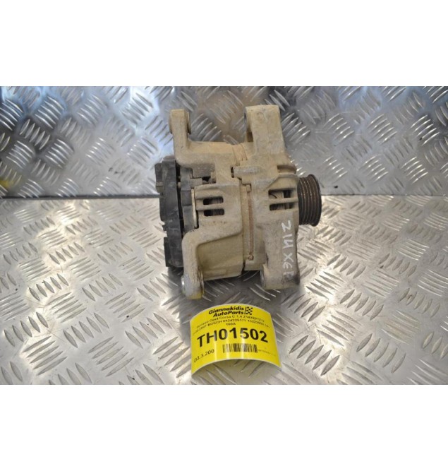 Δυναμό Opel Corsa C 1.4 Z14XEP/Z12 2000-2007 BOSCH 0124325171 13222930 14V 100A