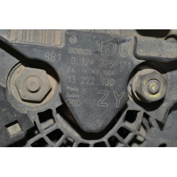 Δυναμό Opel Corsa C 1.4 Z14XEP/Z12 2000-2007 BOSCH 0124325171 13222930 14V 100A