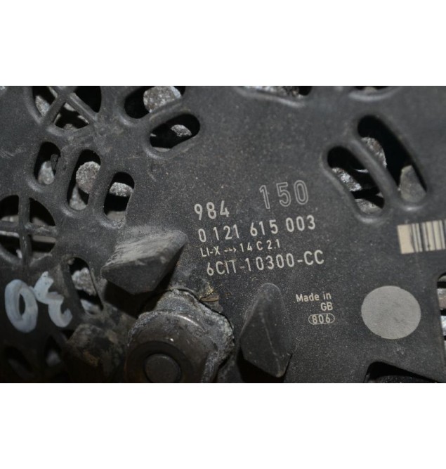 Δυναμό Ford Transit JXFA 2005-2010 BOSCH 6CIT-10300-CC 0121615003 150A