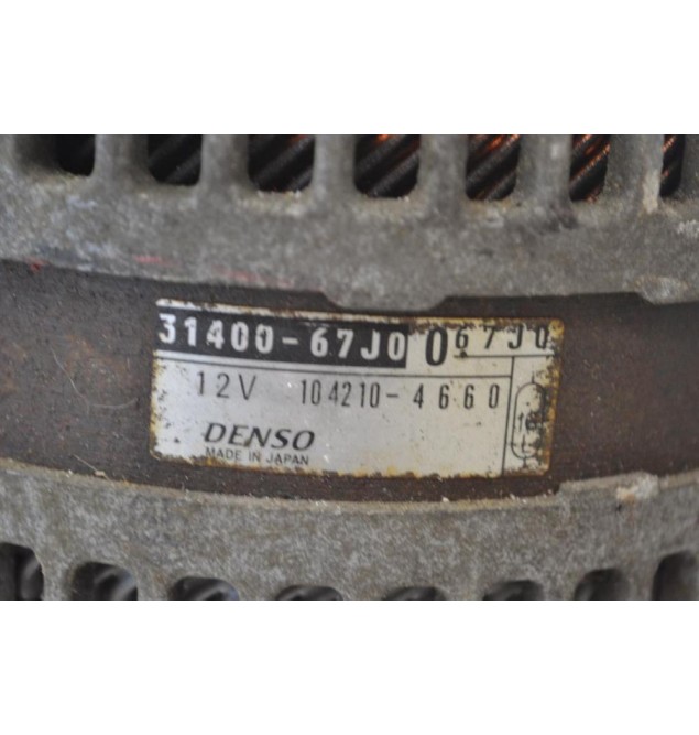 Δυναμό Suzuki Suzuki Grand Vitara 1.9 F9QB264 2006-2015 31400-67J00 104210-4660