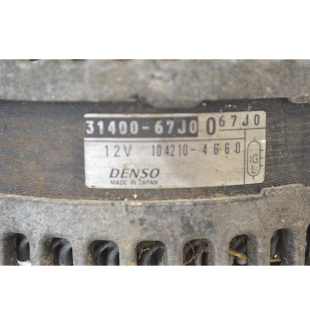 Δυναμό Suzuki Suzuki Grand Vitara 1.9 F9QB264 2006-2015 31400-67J00 104210-4660