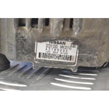 Δυναμό Nissan Navara D22 YD25 133PS 2001-2005 23100-VK010 90A