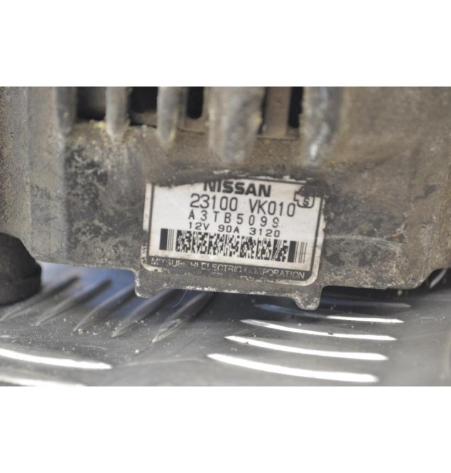 Δυναμό Nissan Navara D22 YD25 133PS 2001-2005 23100-VK010 90A