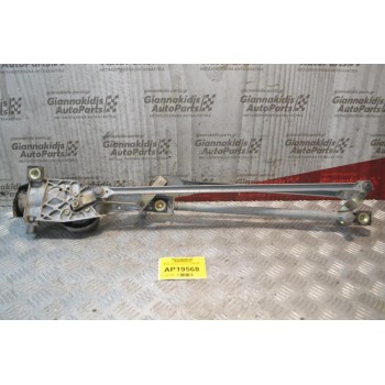 Μοτέρ  Υαλοκαθαριστήρων Εμπρός Με Μπράτσα Ford Focus 3 Door 1997-2002