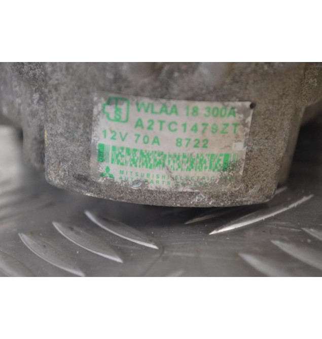 Δυναμό Mazda BT-50 / Ford Ranger 2.5 WL 16V 2005-2010 WLAA18300A A2TC1479ZT 70A 12V
