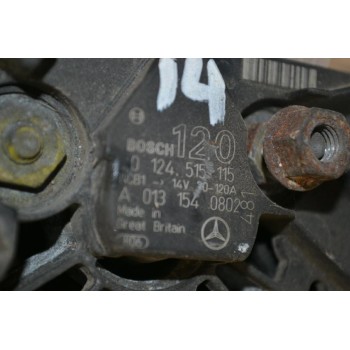 Δυναμό Jeep Grand Cherokee 2001-2005 BOSCH A0131540802 0124515115