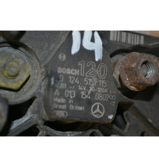 Δυναμό Jeep Grand Cherokee 2001-2005 BOSCH A0131540802 0124515115