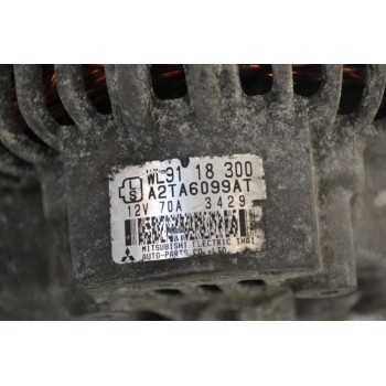 Δυναμό Ford Ranger / Mazda B2500 2.5 TD WL WL9118300 A2TA6099AT 70A 12V 1998-2005
