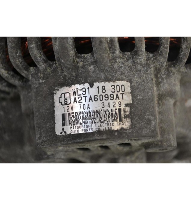 Δυναμό Ford Ranger / Mazda B2500 2.5 TD WL WL9118300 A2TA6099AT 70A 12V 1998-2005