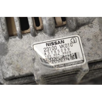 Δυναμό Nissan Navara D22 YD25 133PS 2001-2005 23100-VK010 90A