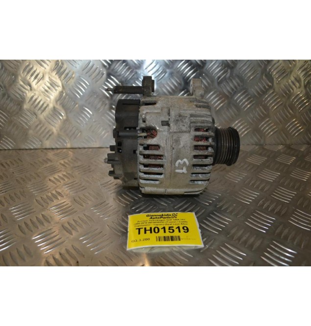 Δυναμό Volkswagen Golf 140A 14V 2004-2010 06F903023C (Touran / Caddy / Transporter / Tiguan) (Seat Leon Altea - Skoda Octavia - Audi A3)