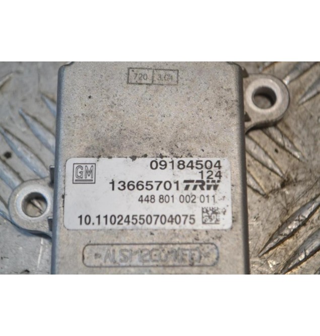 Εγκέφαλος ESP Saab 9-3 2003-2007 09184504 13665701