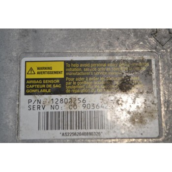 Εγκέφαλος Αερόσακων Saab 9-3 2003-2007 12802256