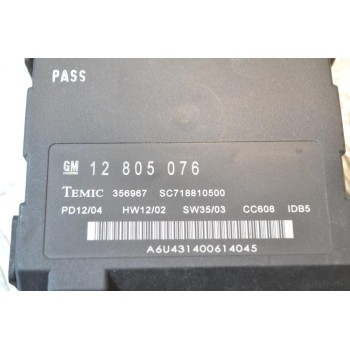 Μονάδα Άνεσης Saab 9-3 2003-2007 SC718810500 12805076