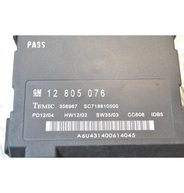 Μονάδα Άνεσης Saab 9-3 2003-2007 SC718810500 12805076