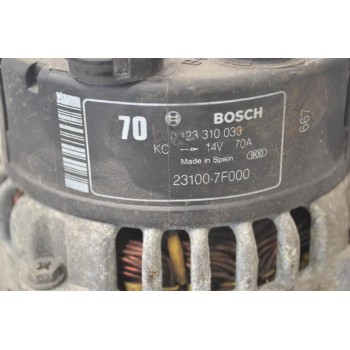 Δυναμό Nissan Terrano 1996-2008 BOSCH 23100-7F000 0123310033