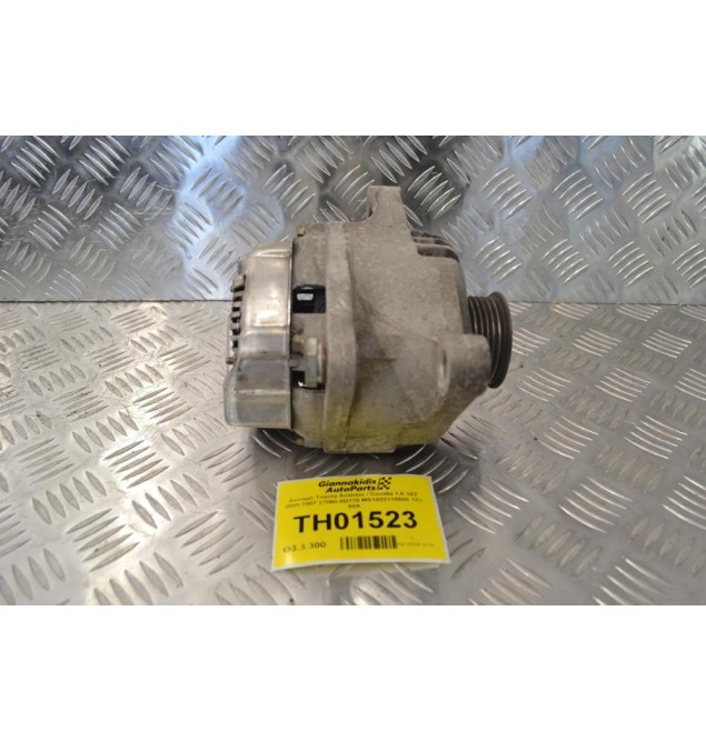 Δυναμό Toyota Avensis / Corolla 1.6 3ZZ 2001-2007 27060-0D170 MS1022118500 12V 90A