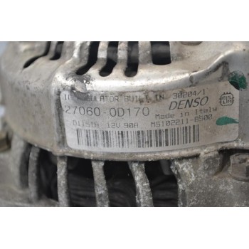 Δυναμό Toyota Avensis / Corolla 1.6 3ZZ 2001-2007 27060-0D170 MS1022118500 12V 90A