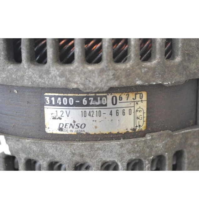Δυναμό Suzuki Suzuki Grand Vitara 1.9 F9QB264 Denso 2006-2015 31400-67J00 104210-4660
