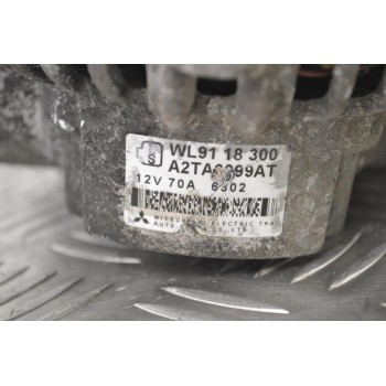 Δυναμό Ford Ranger / Mazda B2500 2.5 TD WL WL9118300 A2TA6099AT 70A 12V 1998-2005