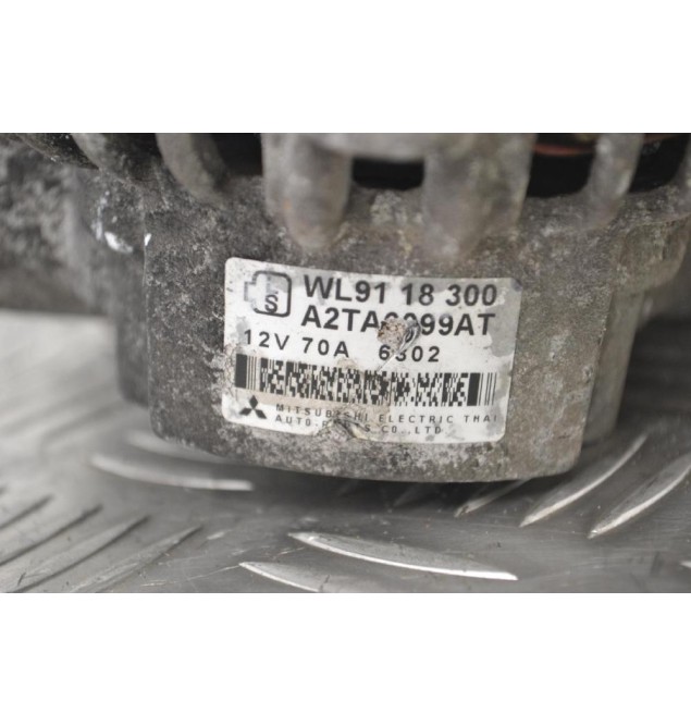 Δυναμό Ford Ranger / Mazda B2500 2.5 TD WL WL9118300 A2TA6099AT 70A 12V 1998-2005