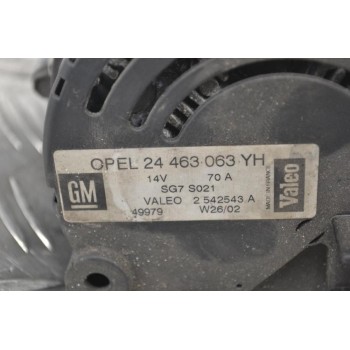 Δυναμό Opel Z14XE 1995-2010 24463063YH 2542543A