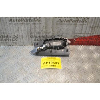 Χερούλι Εσωτερικό Πίσω Δεξιά Peugeot 307 2001-2005 9634768577
