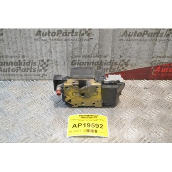 Ηλεκτρομαγνητική Κλειδαριά Πίσω Δεξιά 4pins Peugeot 307 2001-2005