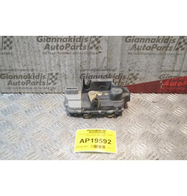Ηλεκτρομαγνητική Κλειδαριά Πίσω Δεξιά 4pins Peugeot 307 2001-2005