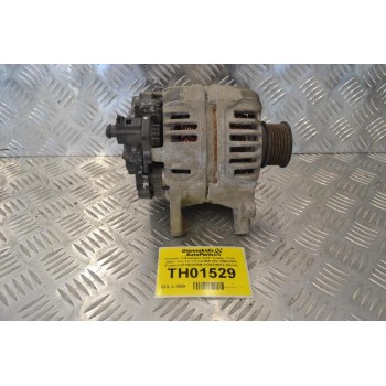 Δυναμό Volkswagen Golf / Caddy / Polo / Jetta / Fox 1.0 1.2 1.4 90A 14V 1998-2005 (Γνήσιο) 037903025M 0124325013 (Skoda Fabia / Seat Ibiza Cordoba Alhambra )