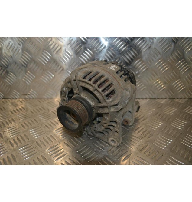 Δυναμό Volkswagen Golf / Caddy / Polo / Jetta / Fox 1.0 1.2 1.4 90A 14V 1998-2005 (Γνήσιο) 037903025M 0124325013 (Skoda Fabia / Seat Ibiza Cordoba Alhambra )