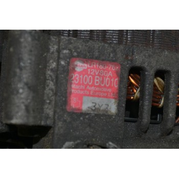 Δυναμό Nissan Almera N16 80A 12V QG15 2000-2005 23100-BU010 LR180-762 (Γνήσιο)