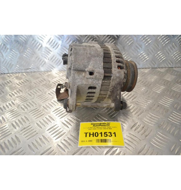 Δυναμό Nissan Navara D22 YD25 133PS 2001-2005 23100-VK010 90A