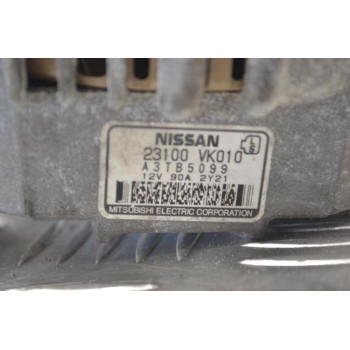 Δυναμό Nissan Navara D22 YD25 133PS 2001-2005 23100-VK010 90A