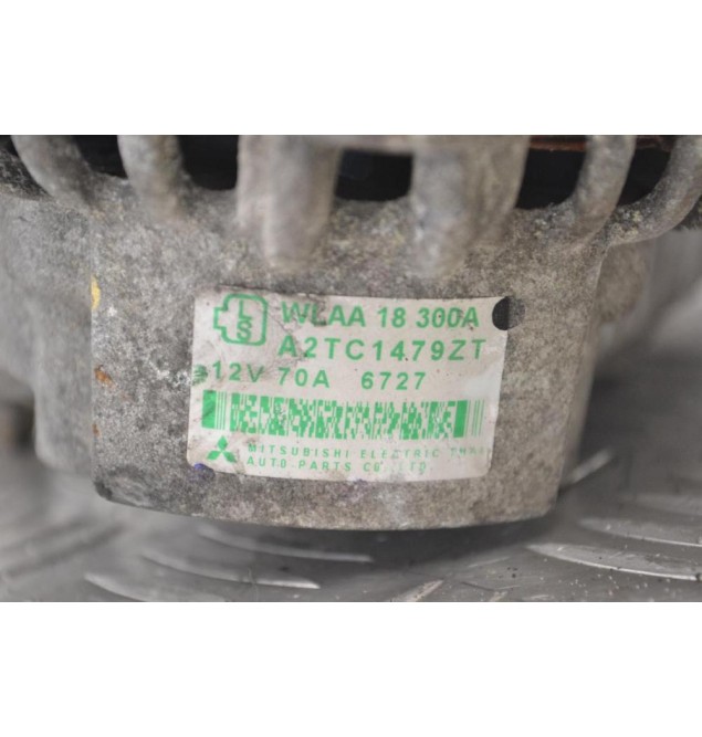 Δυναμό Mazda BT-50 / Ford Ranger 2.5 WL 16V 2005-2010 WLAA18300A A2TC1479ZT 70A 12V