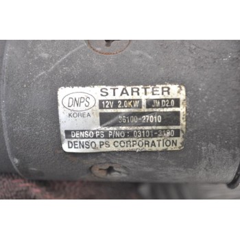 Μίζα Hyundai Santa Fe 2.2 D4EA 2001-2005 36100-27010