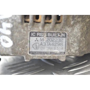 Δυναμό Mitsubishi Canter / Pajero 2.8ccTD 4M40 1990-2000 ME202232 A3TA3098 120A