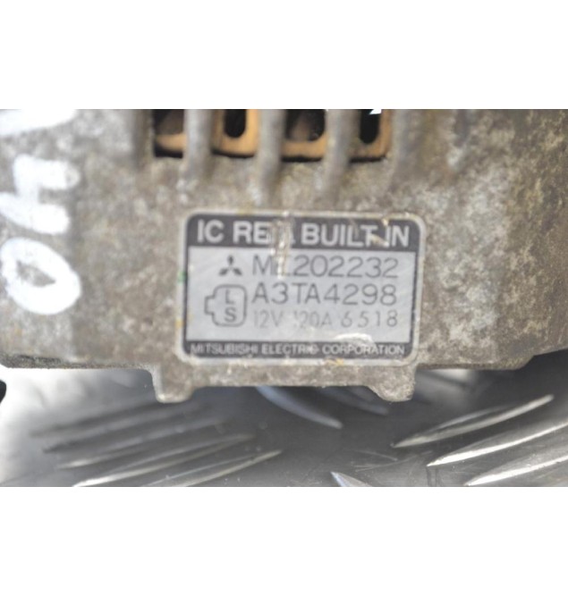 Δυναμό Mitsubishi Canter / Pajero 2.8ccTD 4M40 1990-2000 ME202232 A3TA3098 120A