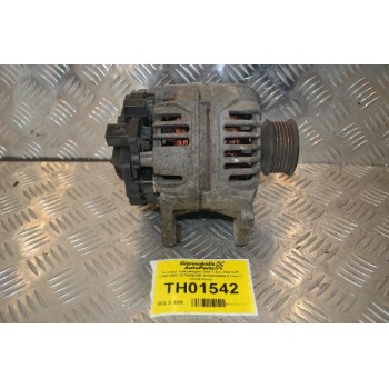 Δυναμό Volkswagen Golf 1.4cc 70A AXP 1995-2003 037903025Ε 0124315004 (Γνήσιο) (Seat Ibiza)