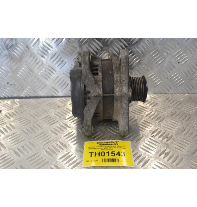 Δυναμό Suzuki Suzuki Grand Vitara 1.9 F9QB266 Denso 2006-2015 31400-67J00 104210-4660