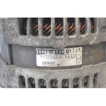 Δυναμό Suzuki Suzuki Grand Vitara 1.9 F9QB266 Denso 2006-2015 31400-67J00 104210-4660